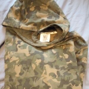 The Black Dog Camouflage Sweatshirt Rare Design Kids XL
